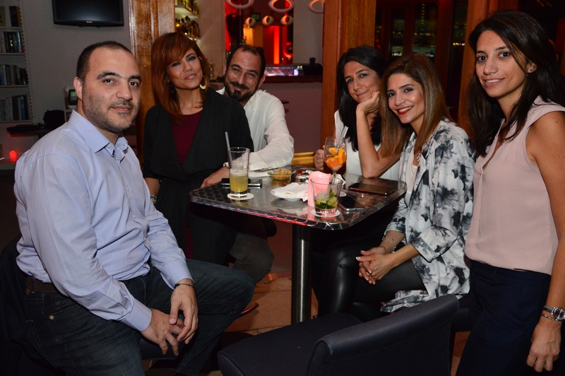 Samer Maroun at Cherry on the Rooftop